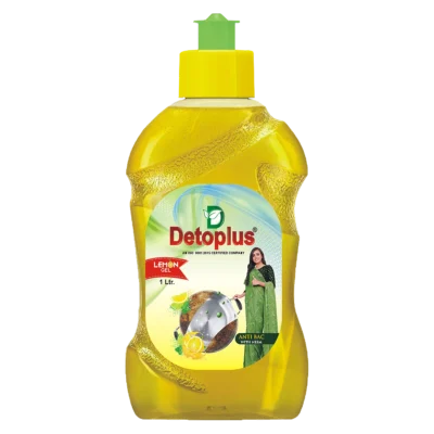 Dish Wash Lemon Gel 1 Ltr