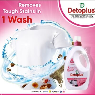 Detergent Liquid D+ Power 2 Ltr